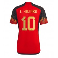 Dres Belgija Eden Hazard #10 Domaci SP 2022 Kratak Rukav